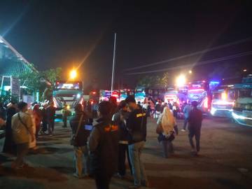 Kedatangan Jemaah Haji  Cianjur Tidak Terpengaruh Konflik
