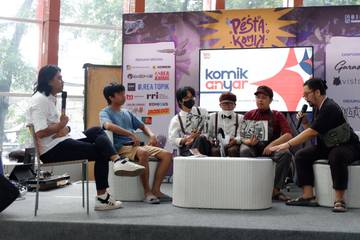 Pesta Komik 2025 Ajak Komikus Istirahat Sejenak