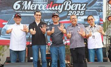 Merceday Benz 2025 Satukan Komunitas Otomotif Dunia