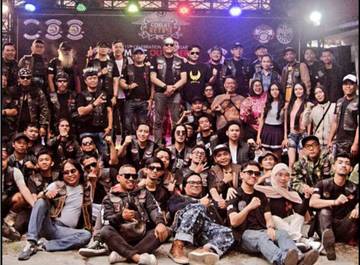 MMC Outsiders Gelar Peringatan 37 Tahun di Bali