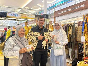 Wabup Kunjungi Stand Subang Di Ajang PKJB 2025