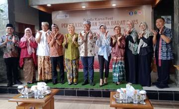 Jabar Gelar KKJB dan PKJB Dorong Ekonomi Kreatif