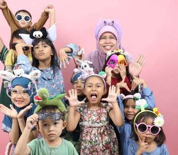 Hadiah Keyakinan untuk Anak-Anak