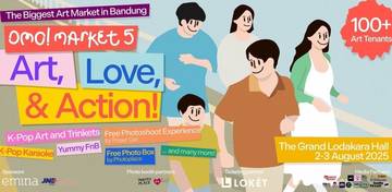 OMO! Market 2025: Art, Love, and Action!