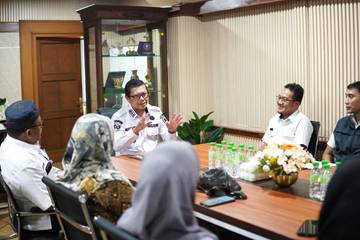 Pesan Wabup Kepada Tim Pendampingan UMKM Naik Kelas 