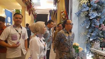 TWF 2025, Pameran Industri Pernikahan Pendorong Transaksi Ekraf