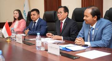 Indonesia-Kazakhstan Perkuat Kerja Sama Strategis Bidang Energi