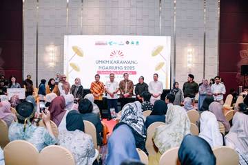 Yayasan SUN-Sampoerna Berikan Penghargaan bagi UMKM Karawang