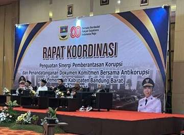  Komitmen Pemkab Bandung Barat Terapkan Antikorupsi