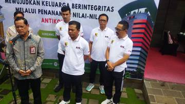 Bupati Bandung Apresiasi Bimtek KPK Keluarga ASN Berintegritas