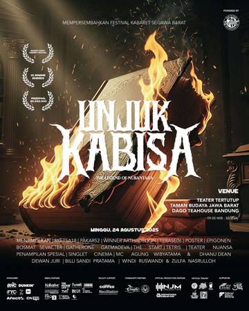 Unjuk Kabisa Gelar Festival Kabaret Cerita Rakyat Indonesia