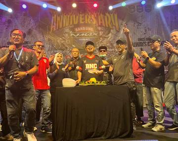 Bandung NMAX Community Rayakan Satu Dekade Persaudaraan