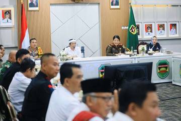 Bupati Purwakarta Tebar Jaring Perdamaian di Setiap Desa