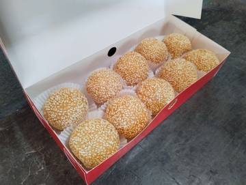 Sekilas Tentang Asal Muasal Kuliner Onde-Onde