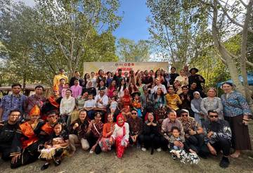 Festival ASEAN di Astana Angkat Budaya Indonesia