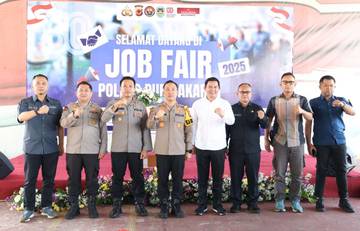 Sinergi Polres dan Pemkab Purwakarta Gelar Job Fair