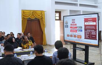 Rakor Dengan KPK, Bupati Subang Ingin Kepastian Hukum 