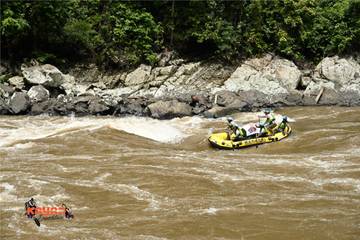 Wanadri Sukses Lakukan Ekspedisi Sungai Kayan