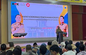 Wali Kota Cimahi Tegaskan Antikorupsi, Tata Kelola Pemerintahan 