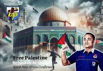 KNPI: Resolusi PBB untuk Palestina Cerminkan Spirit KAA