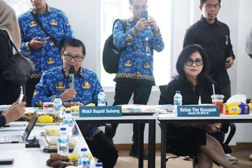Tiga Strategi Pemkab Subang, Jadikan PLUT Sentra UMKM