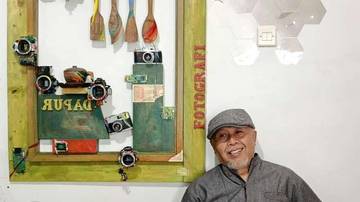 "Bekas Dibalik Foto" Pameran yang Menawarkan Pengalaman Berbeda