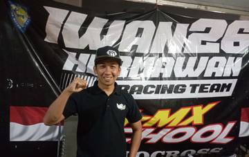 Iwan Hermawan Dorong Regenerasi dan Industri Motocross Jabar