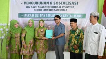 Wabup Cianjur Abi Ramzi Tegaskan Bahaya Kental Manis
