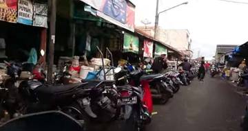 Pedagang Pasar Ciawi Minta Revitalisasi Pasar