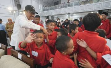 Dialog dengan Ortu SR, Gus Ipul;Kelak jadi Pemimpin