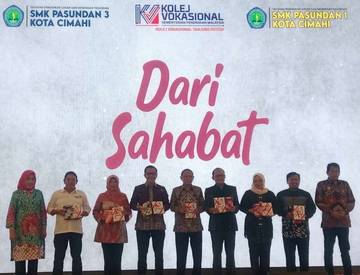 Antologi Puisi 'Dari Sahabat', Jejak Persahabatan Dua Bangsa