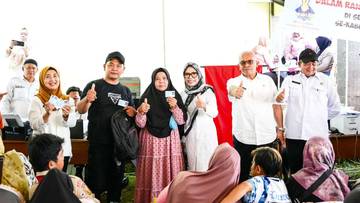 Gempungan Pelayanan Publik di Desa Cipinang