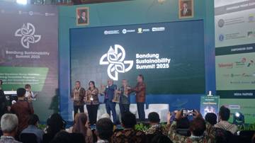 Bandung Sustainability Summit Bahas Insfrastruktur Tata Ruang Berkelanjutan