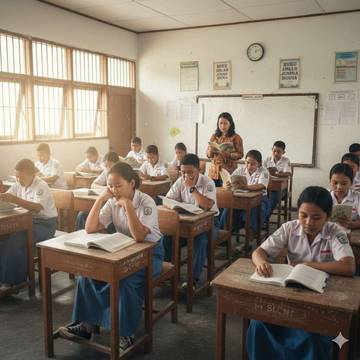 Gerakan Literasi Sekolah Terjebak Ritual Tanpa Nalar Kritis