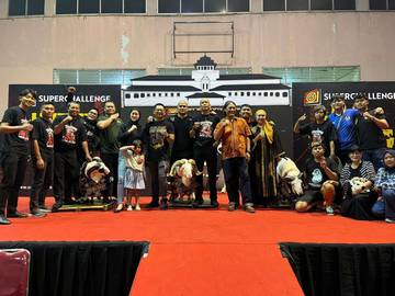 Bandung Striking Vol.4 Suguhkan Pertarungan Seru Bernuansa Lokal