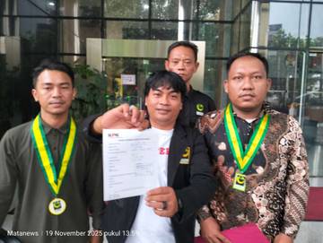 Laporan KRS Tentang Dugaan Korupsi Subang Diterima KPK