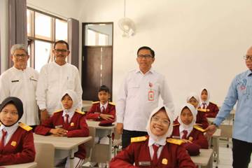 Fasilitas Sekolah Rakyat Terintegrasi di Mangkubumi Masih Terbatas 