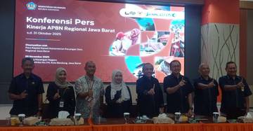 Kinerja APBN Jabar On-Track, Dorong Program Prioritas Nasional