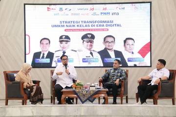 Era Digitalisasi, Pemkab : UMKM Tulang Punggung Ekonomi 