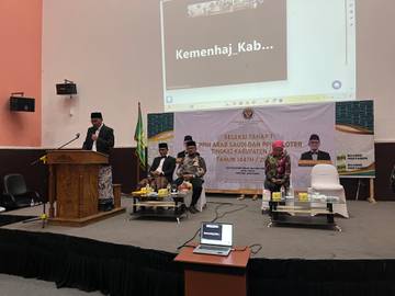 Seleksi Tahap Pertama PPIH 2026 Digelar Kemhaj Cimahi