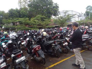 Ratusan Ribu Kendaraan di Subang Nunggak Pajak