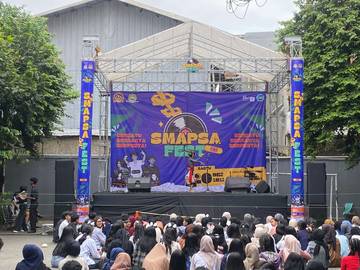 SMAPSAFEST25 Tampilkan Kreativitas Pelajar SMA PGRI 1 Bandung
