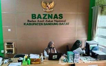 Baznas KBB Berhasil Terlampaui Target Zakat Tahun 2025