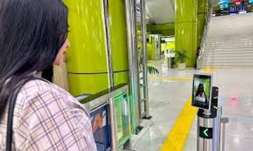 Ratusan Ribu Pelanggan Pakai "Face Recognition" Kereta Api