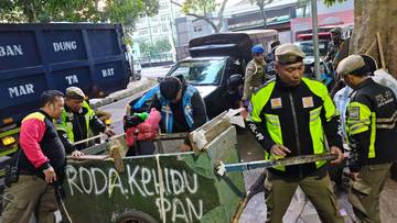 Operasi Long Weekend, Jangkau 77 Tunawisma Sejumlah Titik
