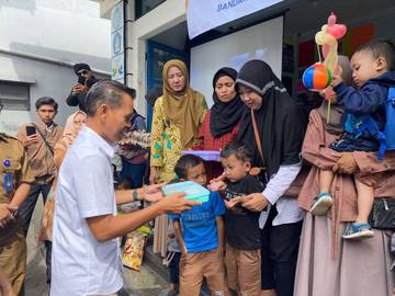 Cicendo Luncurkan "Gasing" Perkuat Peran Keluarga Cegah Stunting