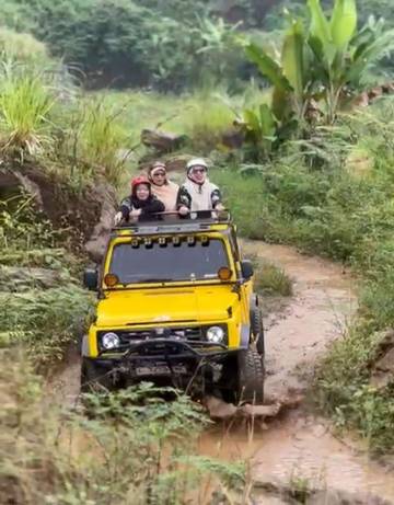 Gunung Guntur Wisata Offroad Alternatif Wisatawan Uji Nyali