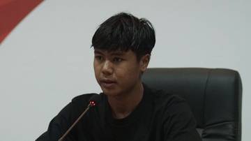 Nazriel Alfaro Intip Menit Bermain Bersama Maung Bandung 