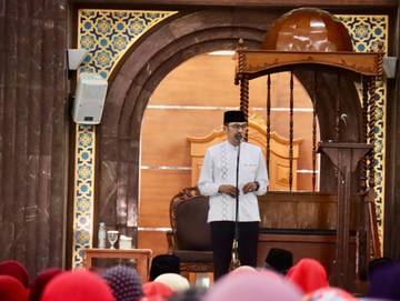 Peringatan Isro Mi’raj Perkuat Kebersamaan Warga Cimahi