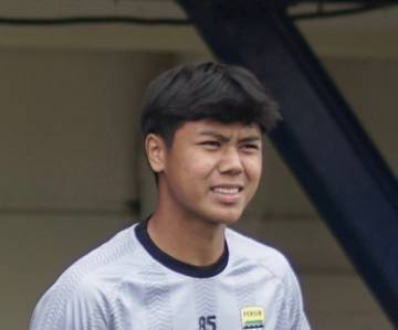 Nazriel Alfaro Perkuat Persib U-20 Lawan Bali United